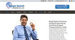 Desktop Screenshot of bengalspeech.com