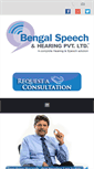 Mobile Screenshot of bengalspeech.com